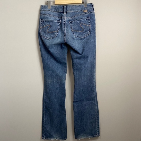 Silver Jeans JULIA Women's Stone Wash Jeans Size 29/34 - Picture 6 of 16